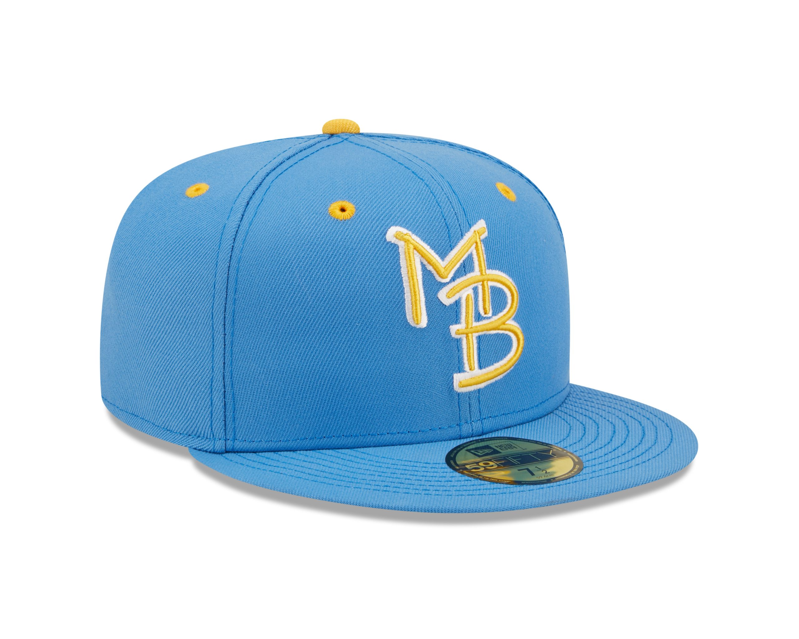 Myrtle Beach Pelicans 47 Brand 2Tone Alternate Logo Franchise Cap M