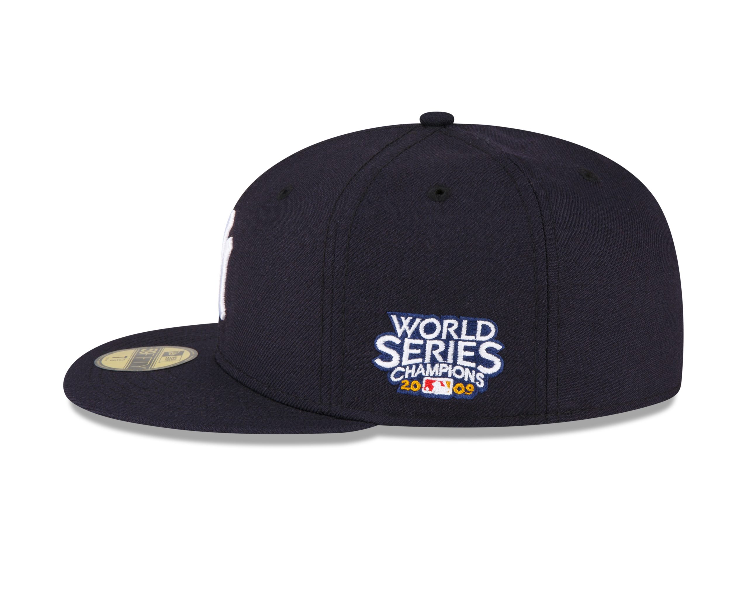 New Era New York Yankees 2009 World Series Patch Fitted – All The Right