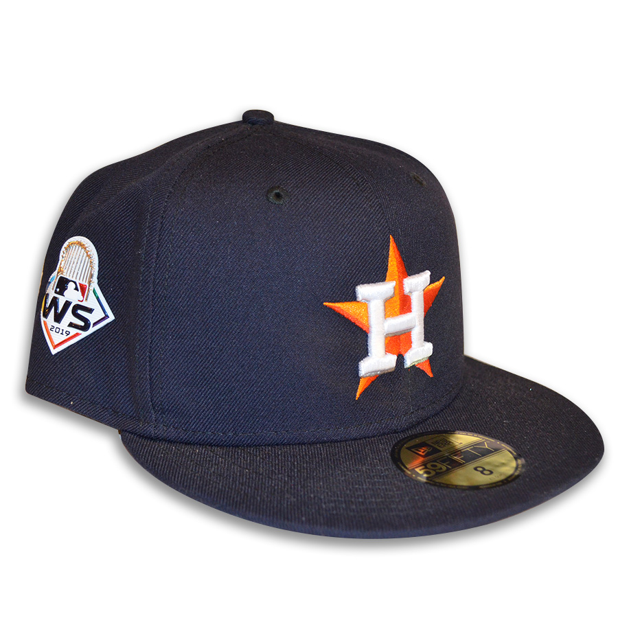 astros world series hats and shirts