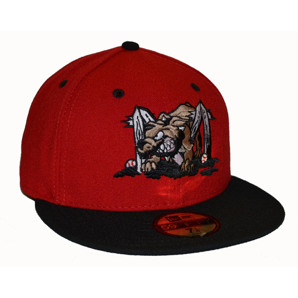 MILB Minor League Baseball BATAVIA MUCKDOGS Cap Hat S/M NWT *Miami Marlins K 