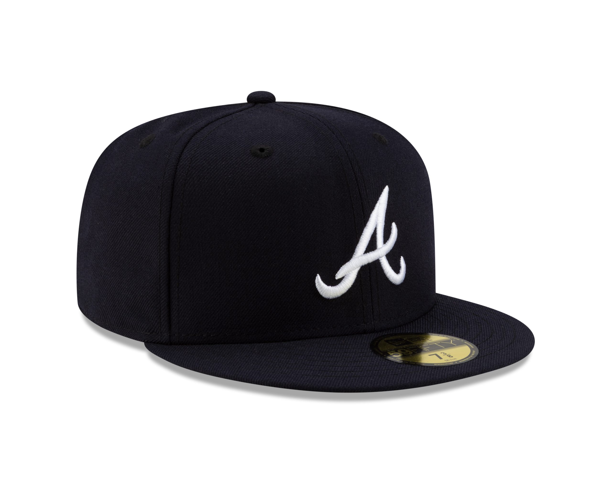 Atlanta Braves ブラック ニューエラ 5950 Atlanta Braves Alternate 1971 - Mickey's Place