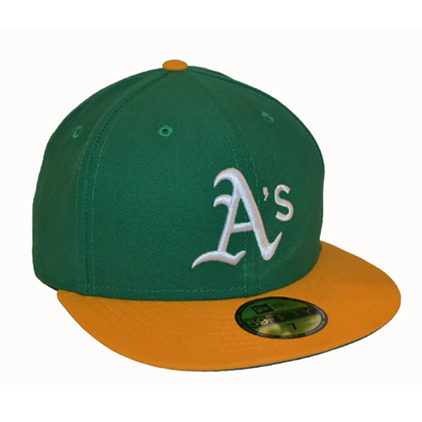 retro oakland a's hat