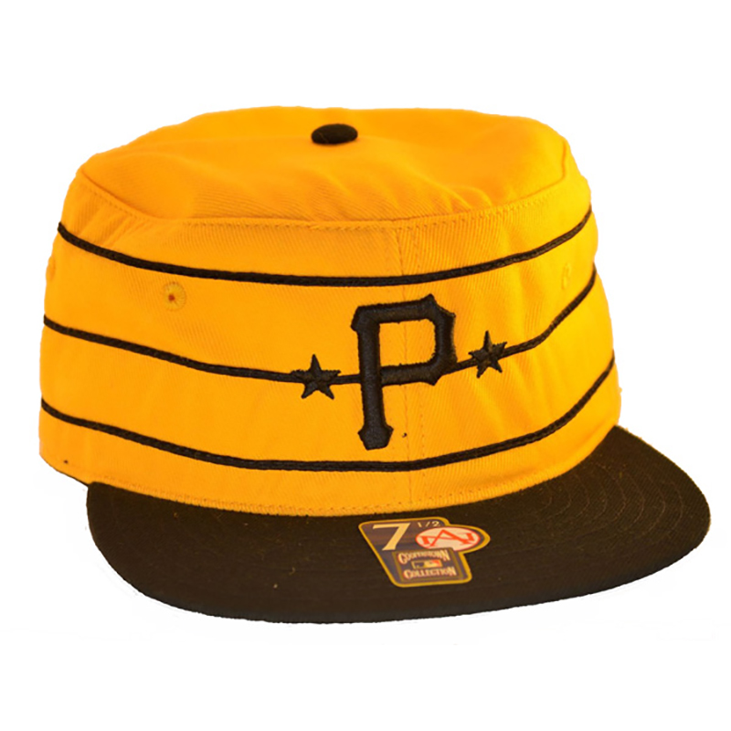 throwback pittsburgh pirates hat