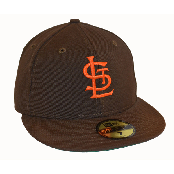 Accessories, St Louis Browns Hat Baseball Cap Fitted Roman Leather Vintage