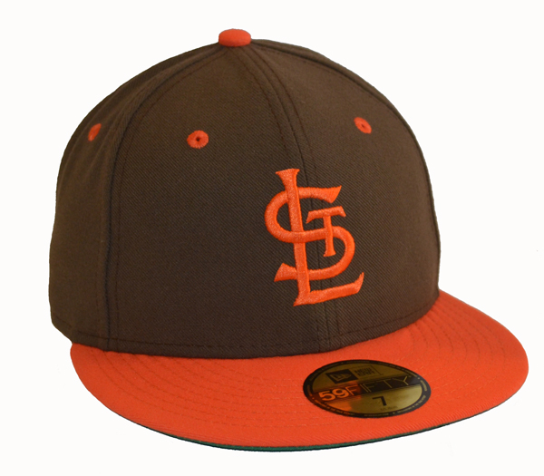 Men's New Era Heritage Series Authentic 1927 St. Louis Browns