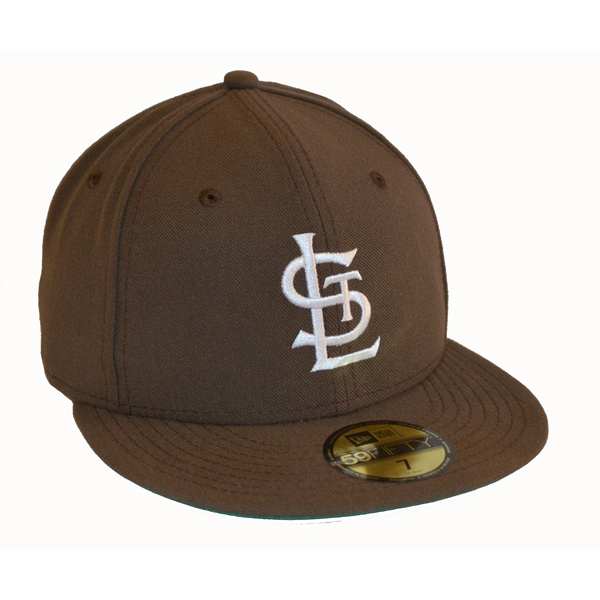 St. Louis Browns Hat Flat Bill Gatekeeper Trucker Mesh