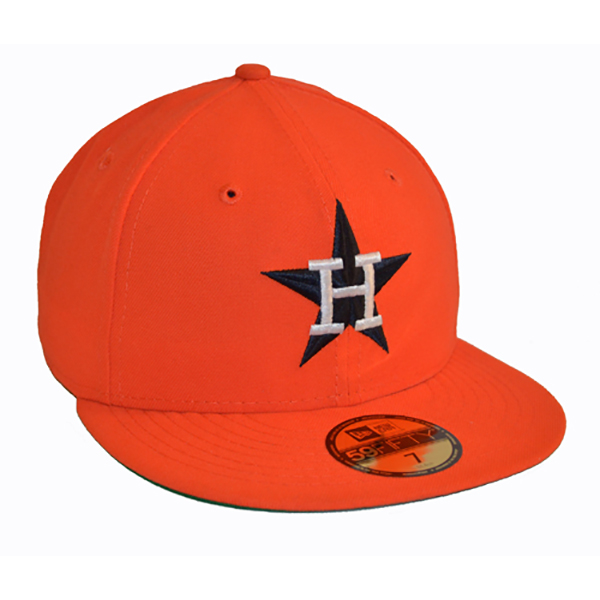 astros orange hat