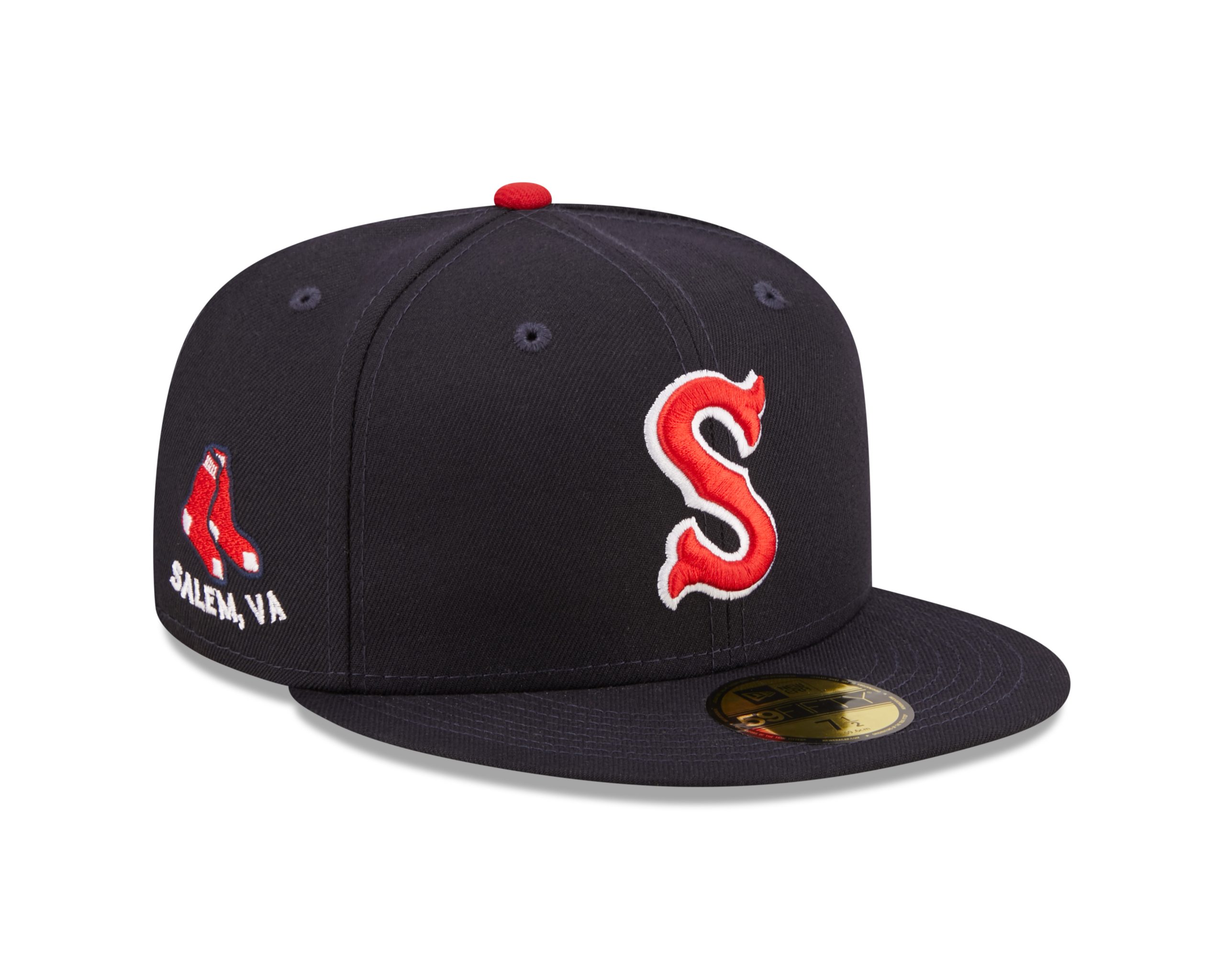 salem red sox hat