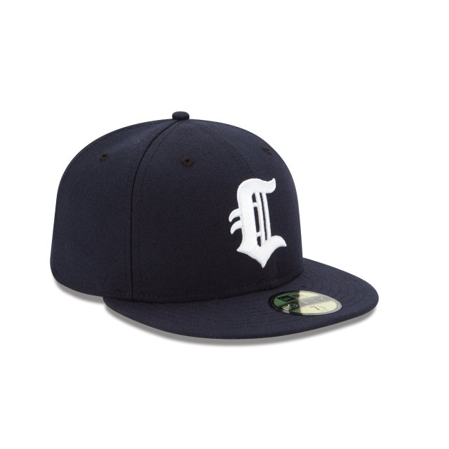 tigers fitted cap