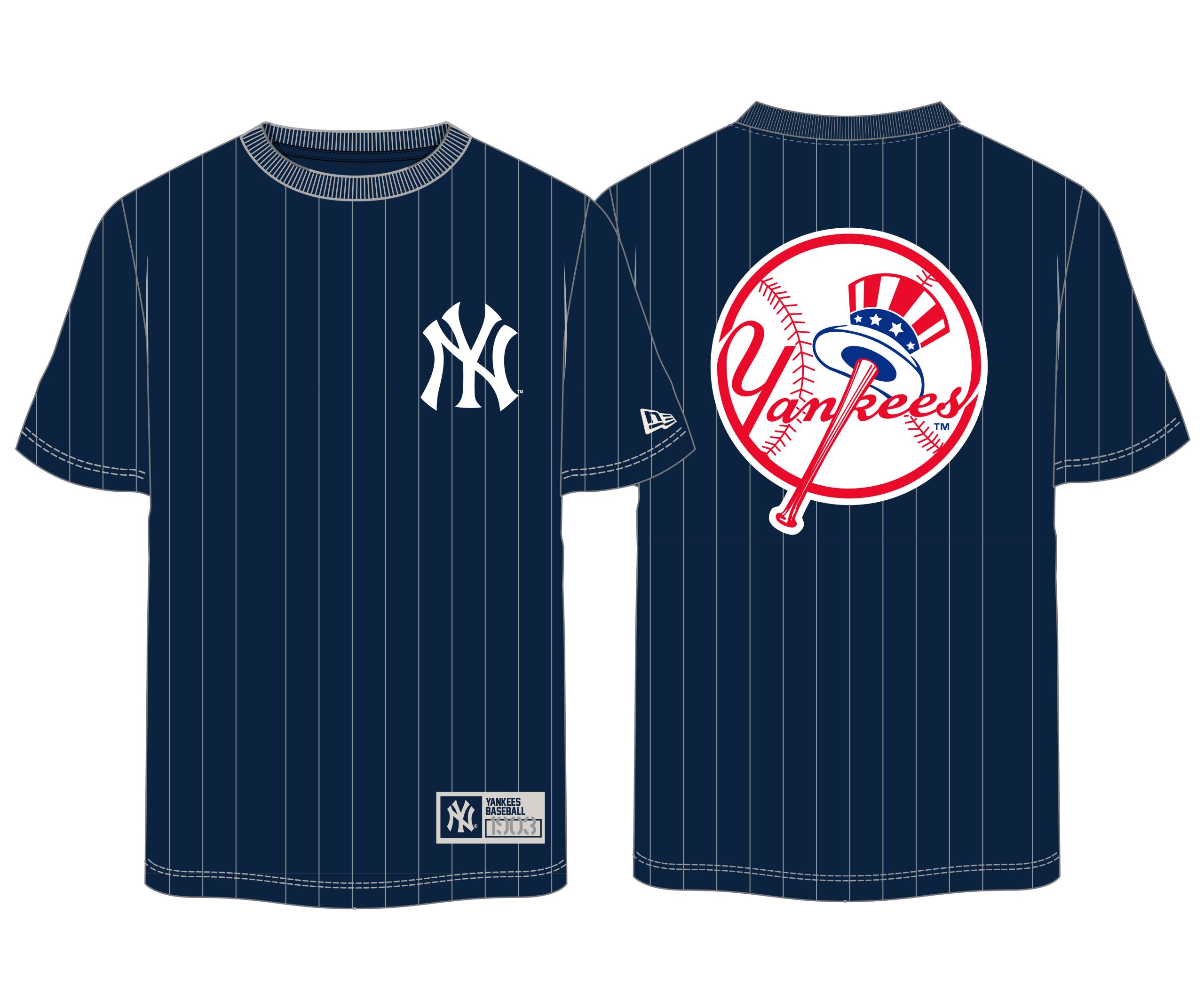 New York Yankees Arch Tee