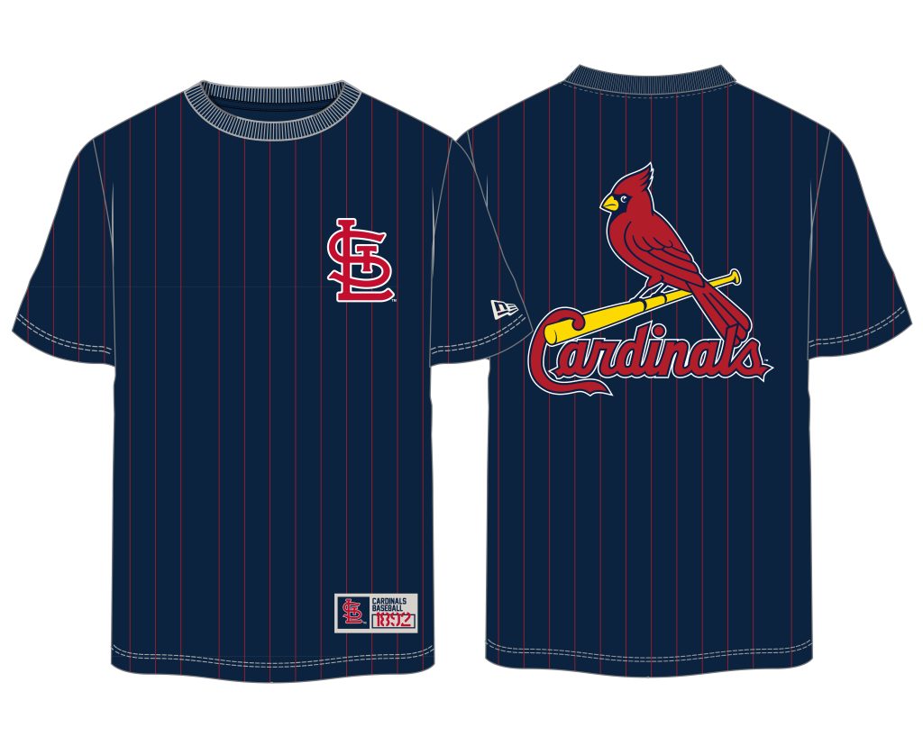 Cardinal Baseball Ivory Tee