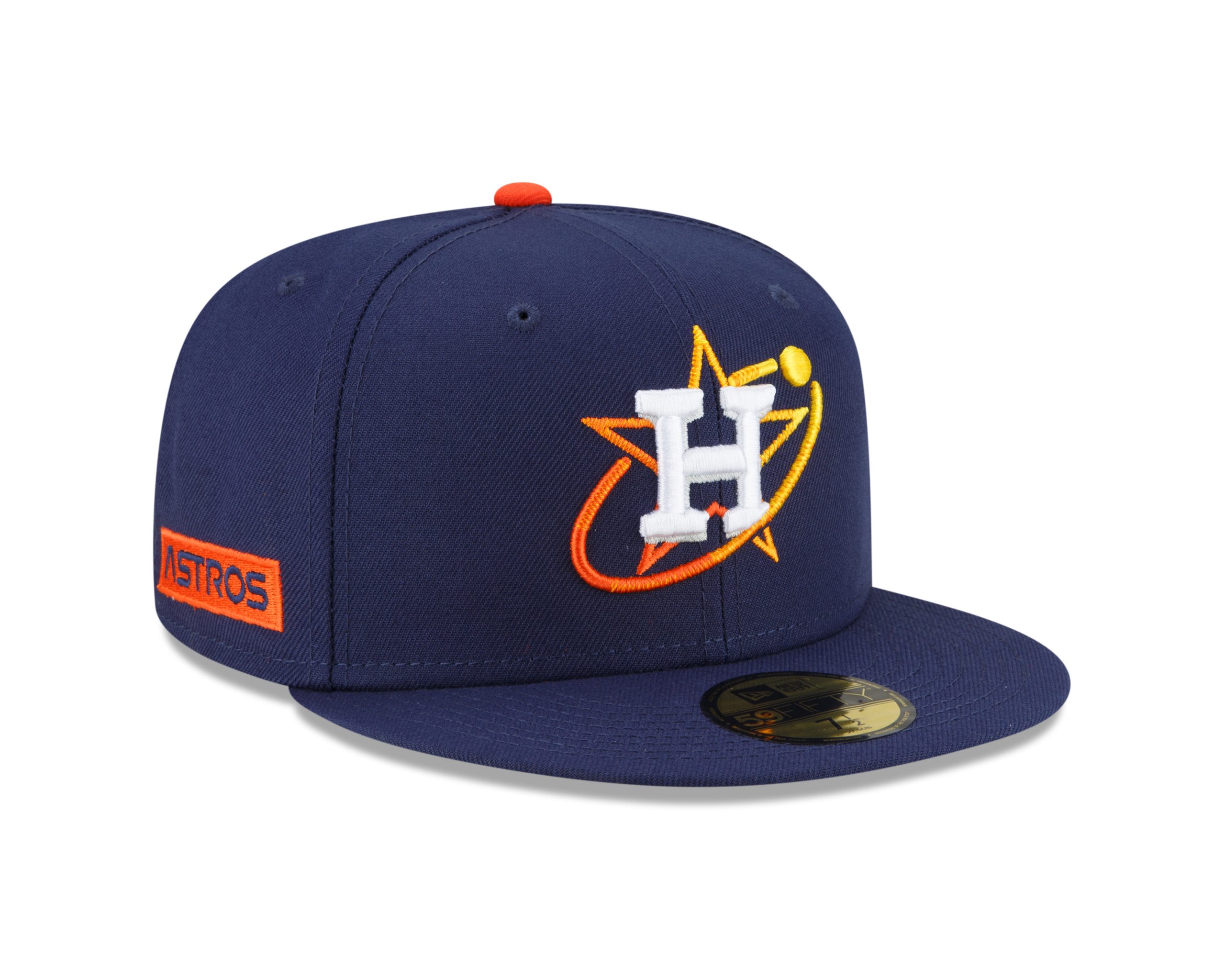 Men's New Era Navy Houston Astros 2022 City Connect 59FIFTY Fitted Hat