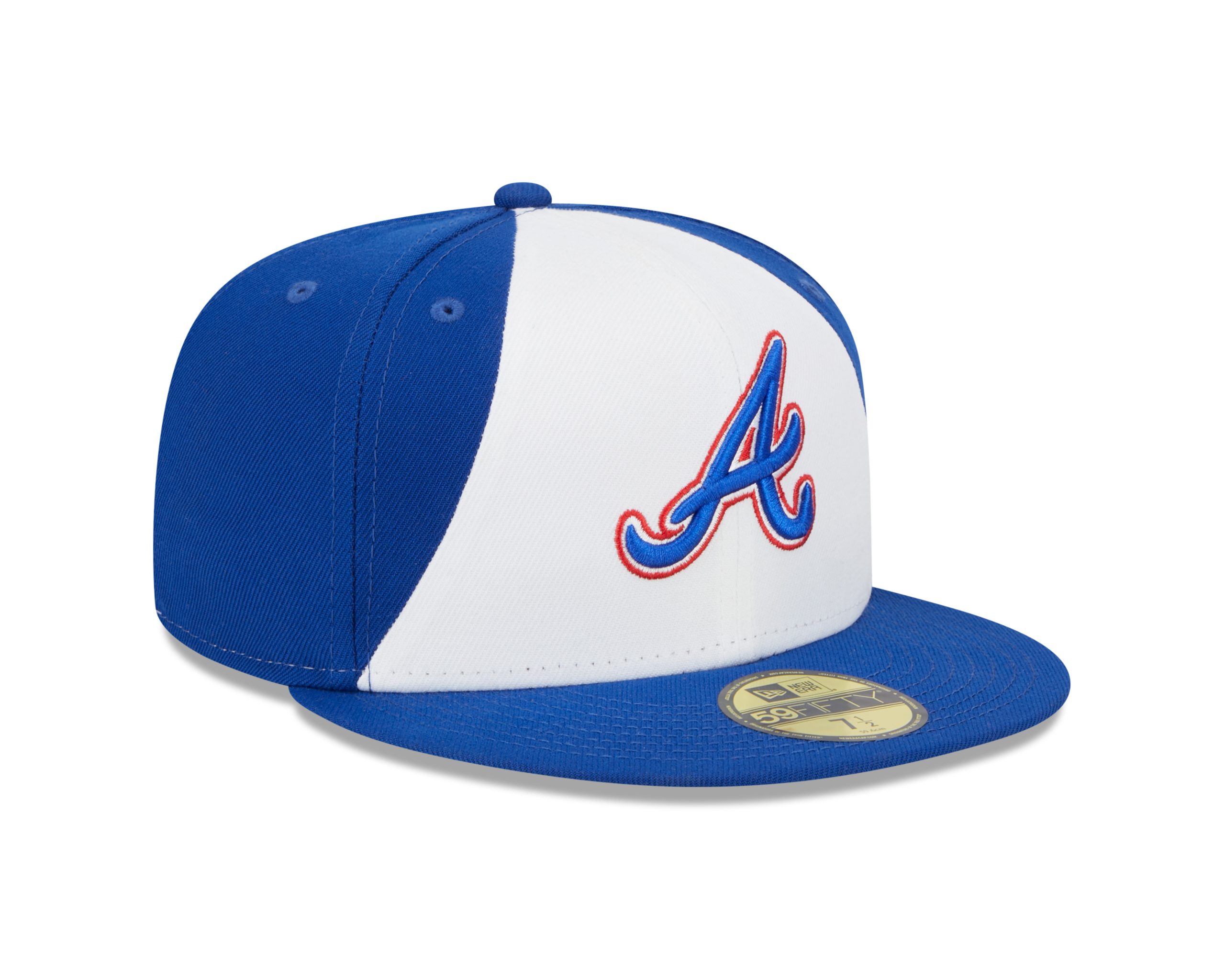 New Era Atlanta Braves 2023 City Connect 59FIFTY Fitted Hat - 7 1/2 Each