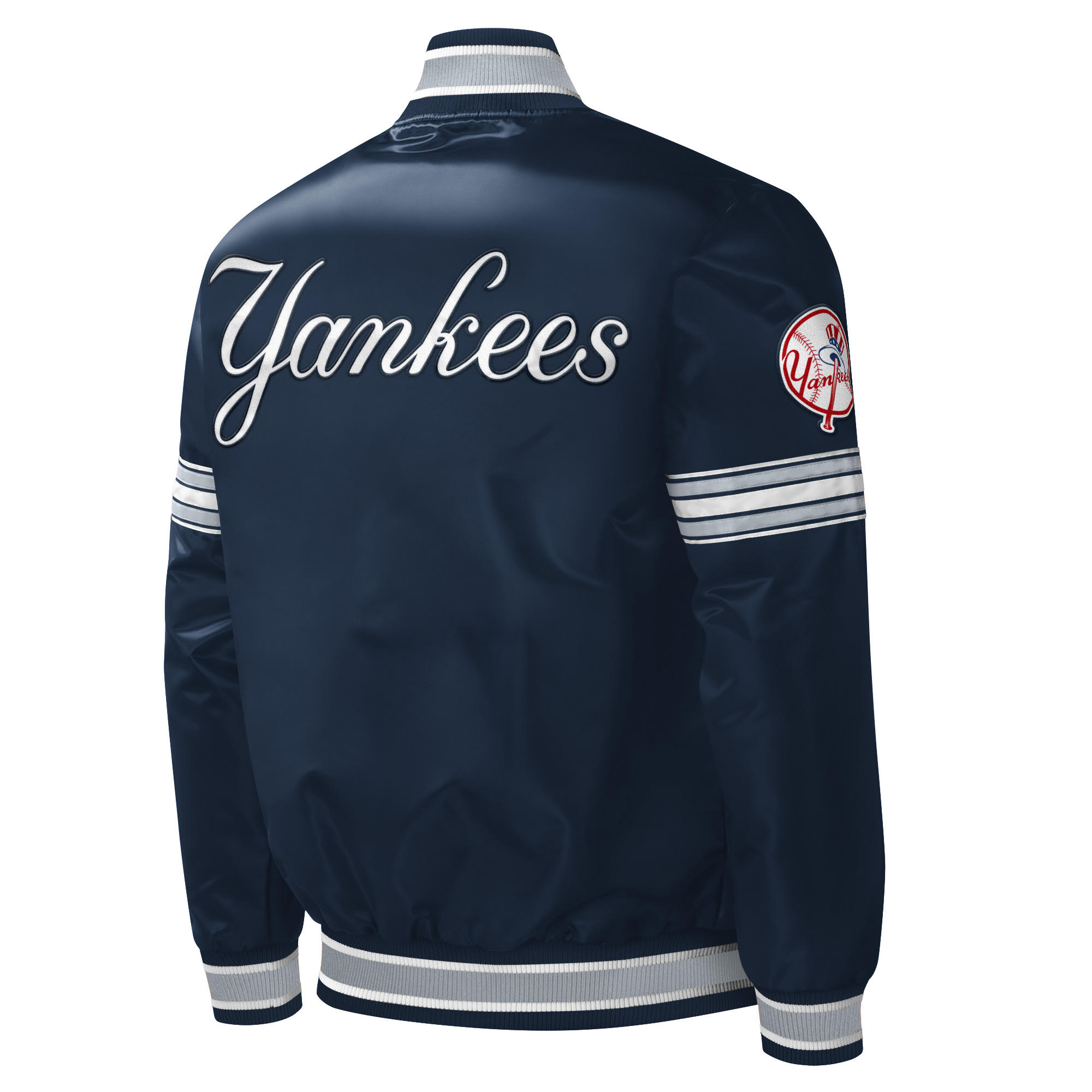 mlb new york yankees varsity jacket