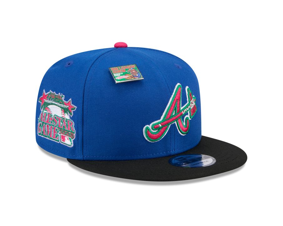Atlanta Braves Big League Chew "Watermelon" Snapback Mickey's Place