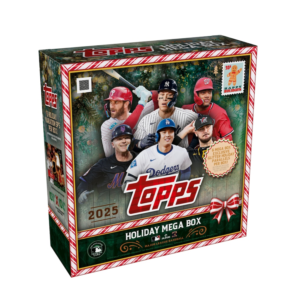 2025 Topps Holiday Mega Box - Mickey's Place